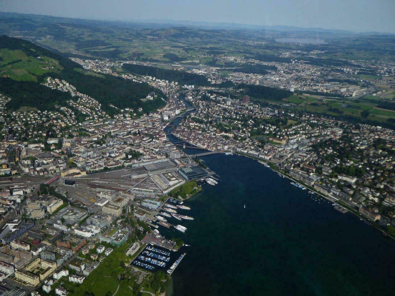 Rundflug Zentralschweiz 45 Min