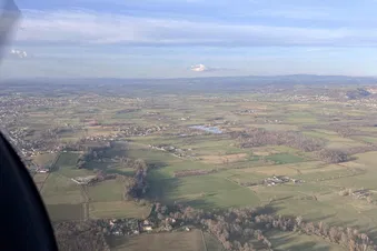 Cap au nord : Survolez la Loire de Saint-Étienne à Roanne