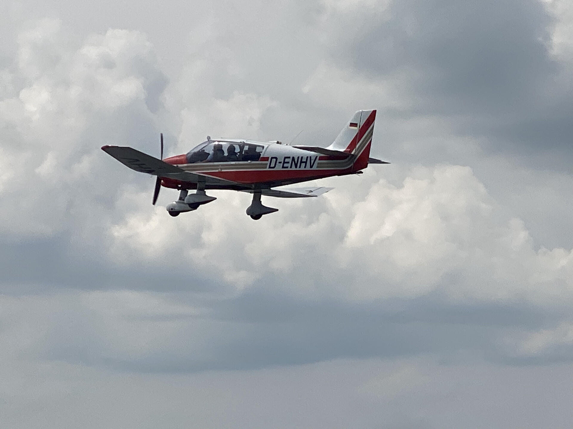Rundflug um Helgoland