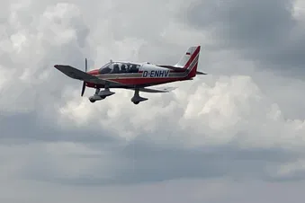 Rundflug um Helgoland