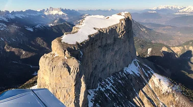 Explorez depuis les airs la beauté sauvage du Vercors !