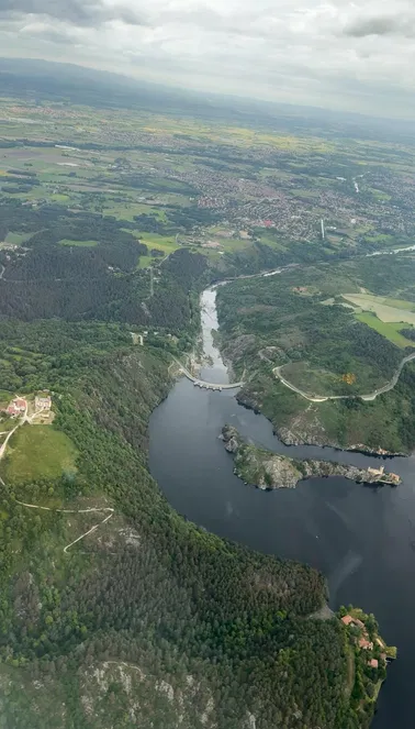 Balade gorge de la Loire - Saint Etienne - Monts du Forez