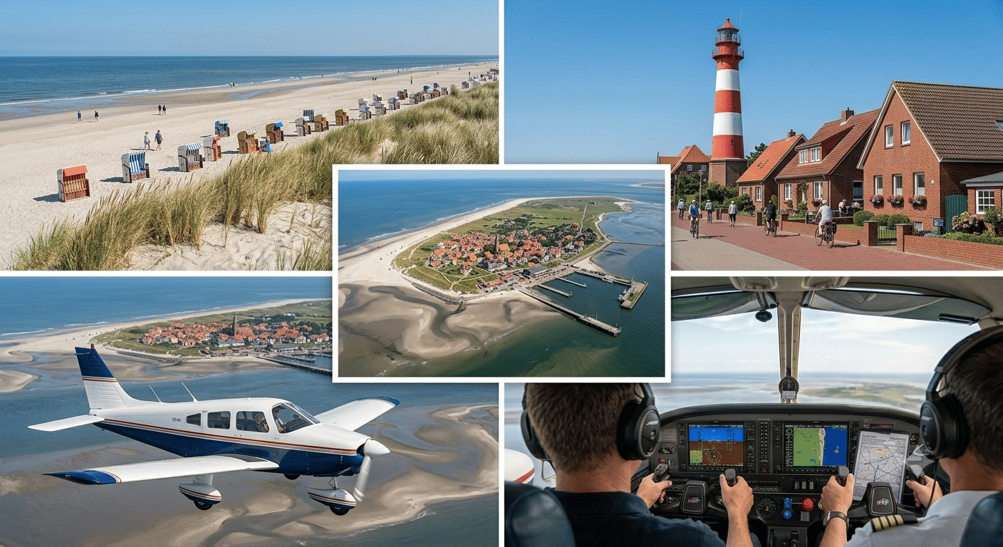Insel-Ausflug nach Wangerooge: Aus Frankfurt direkt ans Meer