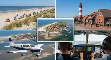 Insel-Ausflug nach Wangerooge: Aus Frankfurt direkt ans Meer