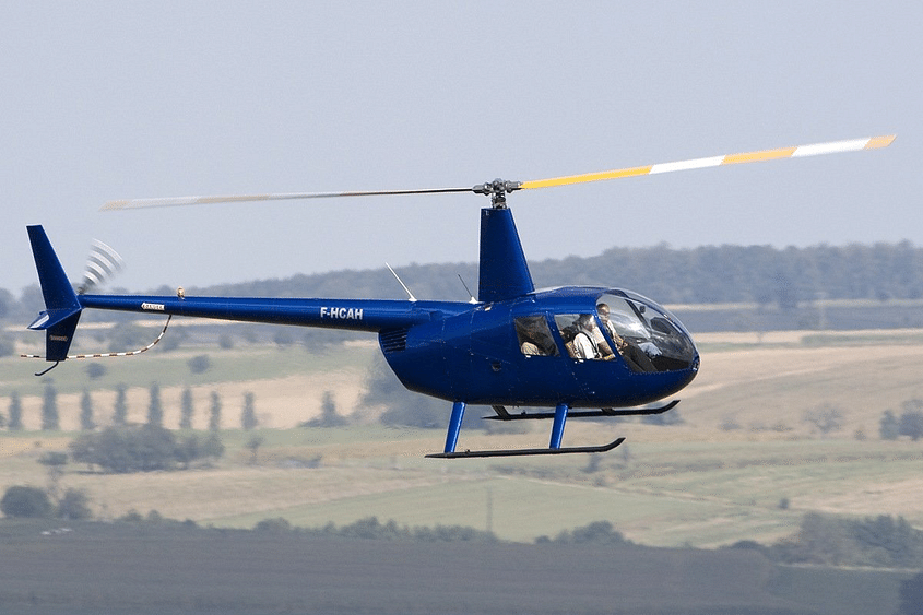 Vol d'initiation en Hélicoptère + 2 Passagers - 25m