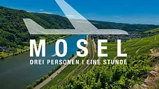 2-3 Pers. Rundflug: Bonn-Koblenz-Mosel & zurück
