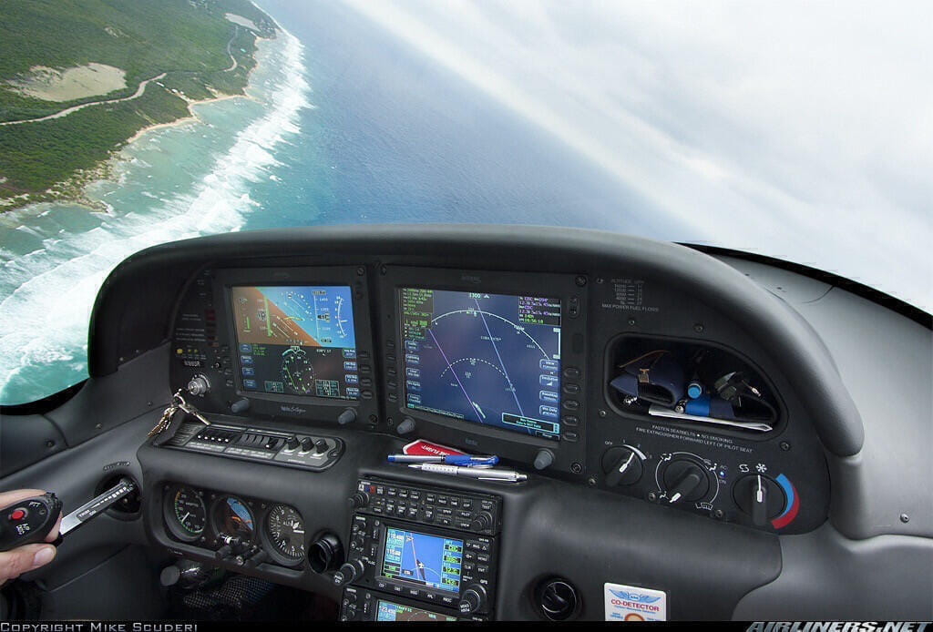 Hohe Sicherheit durch Kollisions u. Gewitterwarnung