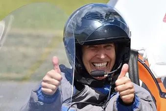 90 Minuten Rundflug im Gyrocopter