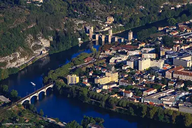 Vol 5 - Cahors, Saint Cirq-Lapopie et gorges de l'Aveyron