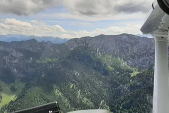 Benediktenwand, Isarwinkel, Walchensee