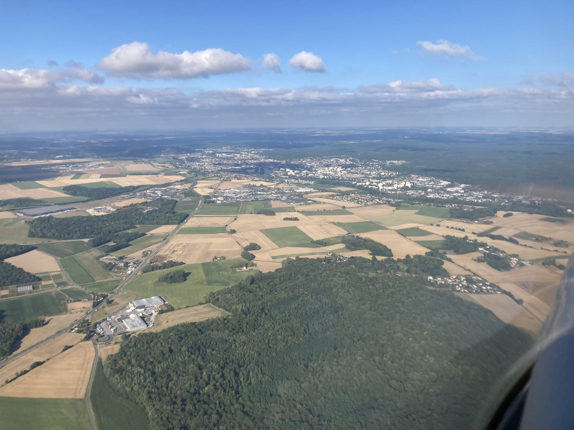 Survol du château de Pierrefonds ("Les Visiteurs")