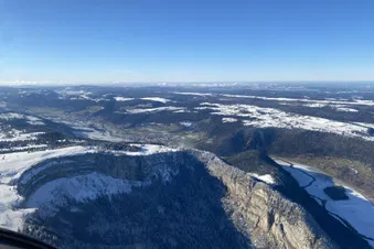 Jura - Voralpen - Emmental Rundflug