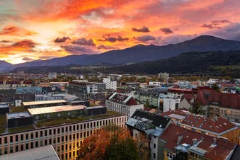 Alpenflug ab Innsbruck