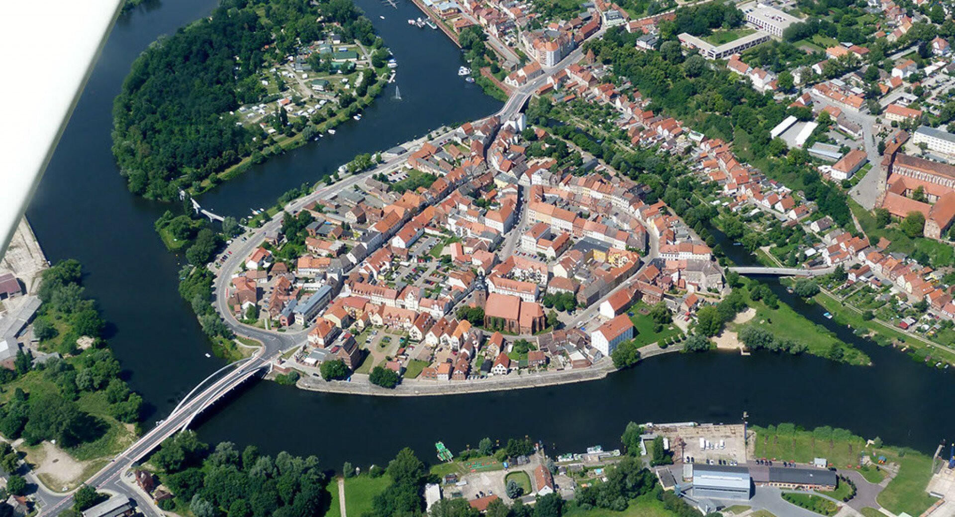 Rundflug über das Havelland und die Elbe (mind. 2 Plätze)