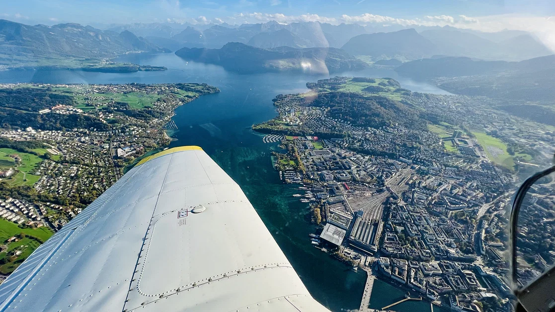Schnupperflug über Luzern (K01)