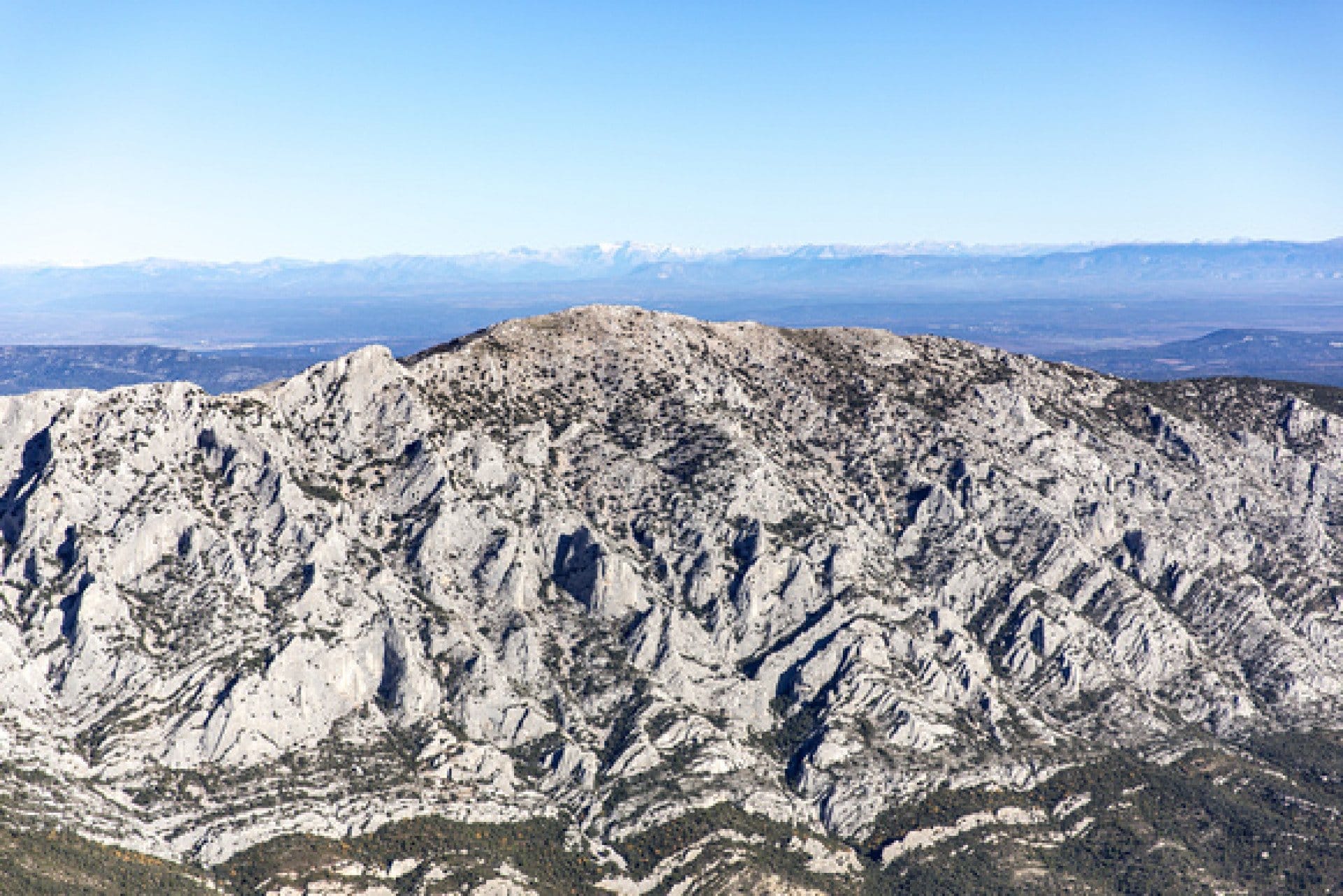 La Montagne Sainte-Victoire