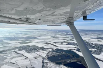 Kleiner Rundflug über Hannover
