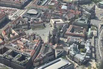 Entdecke die Dresdner Frauenkirche von oben