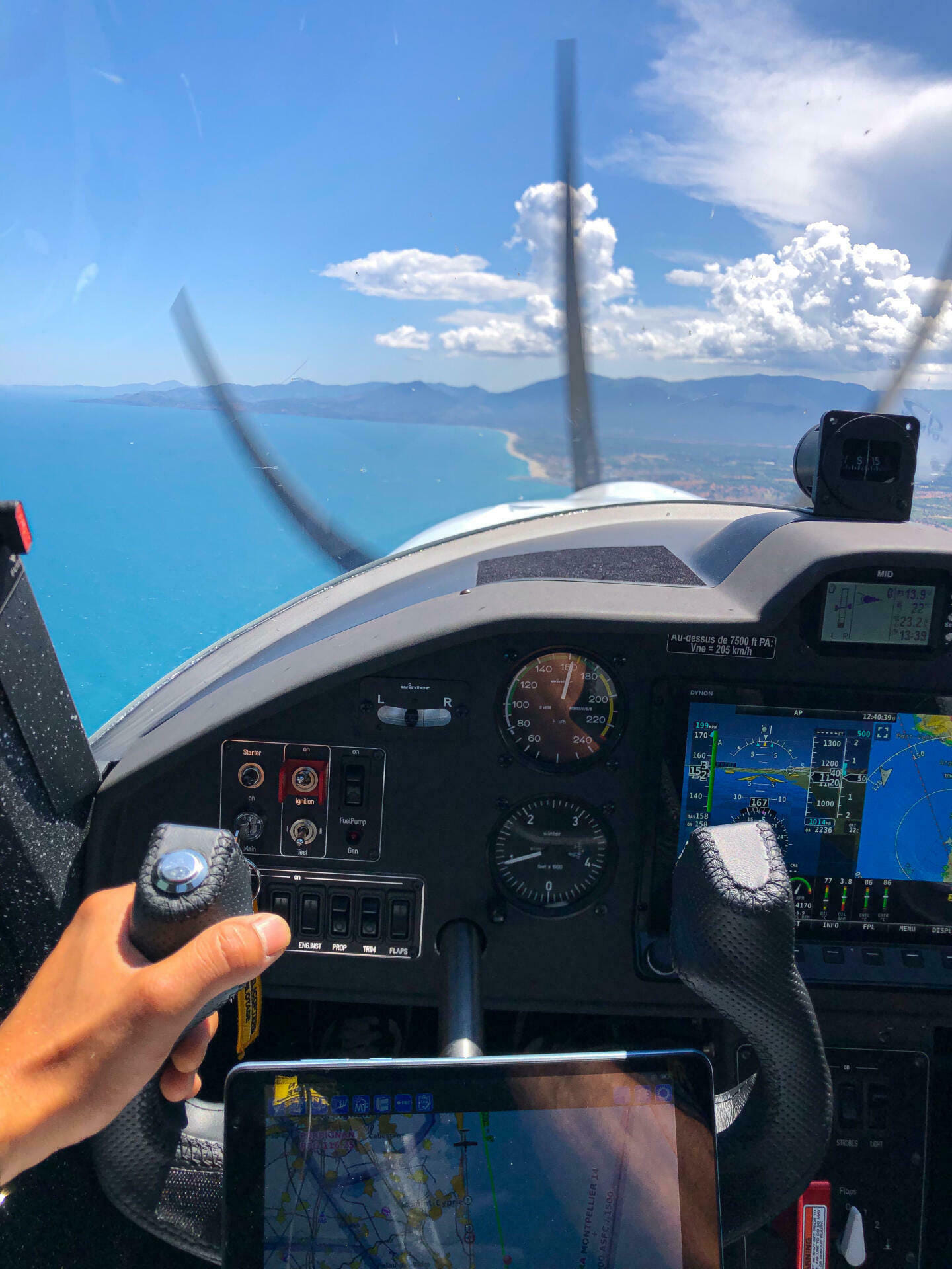 Balade aérienne à la découverte des plages catalanes