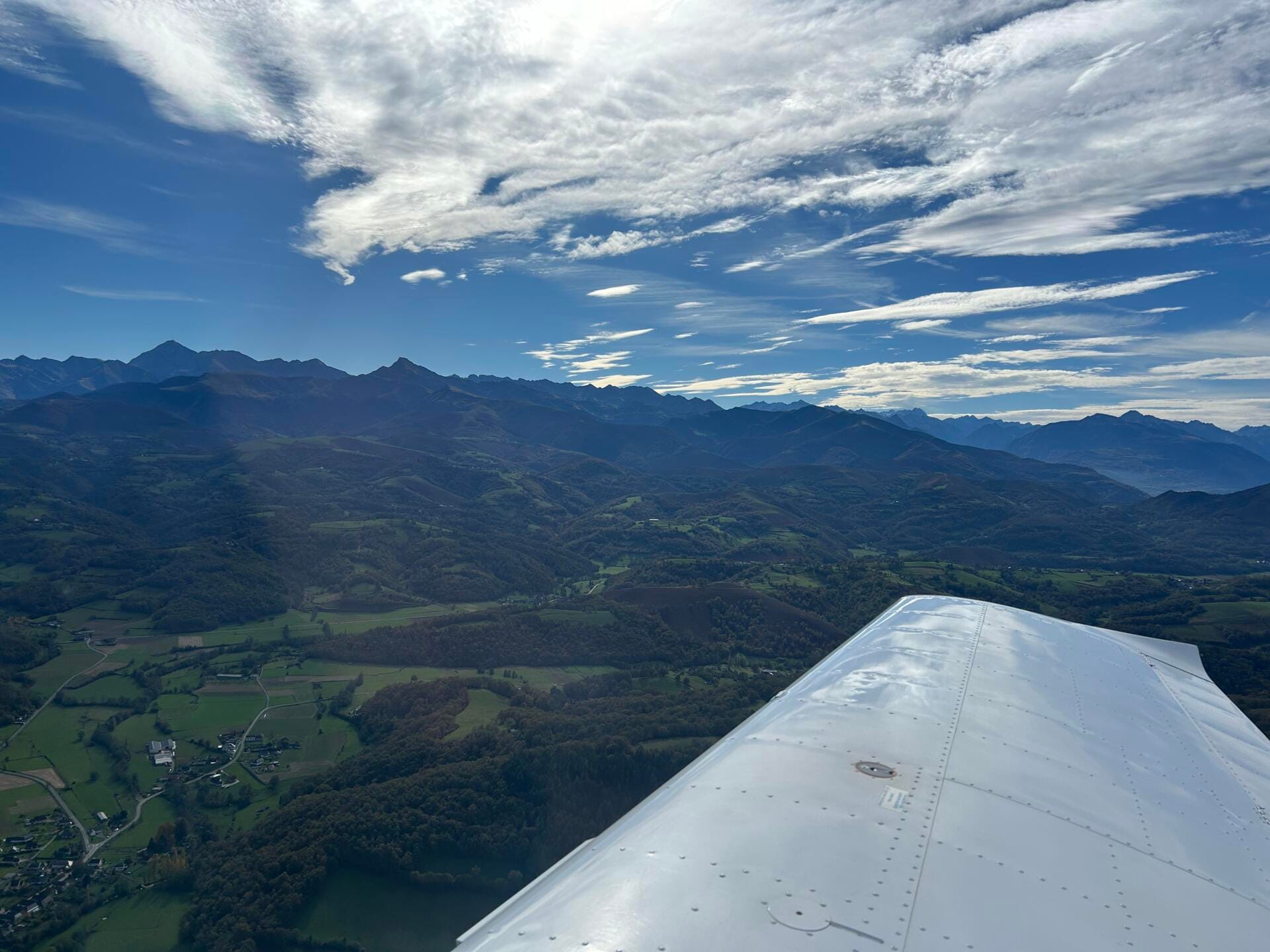 Découverte du piémont pyrénéen depuis Oloron