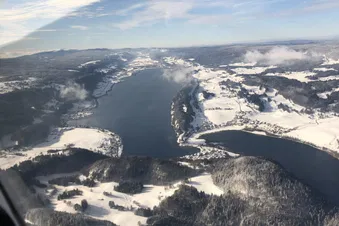 La Dôle - Vallée de Joux - Vevey