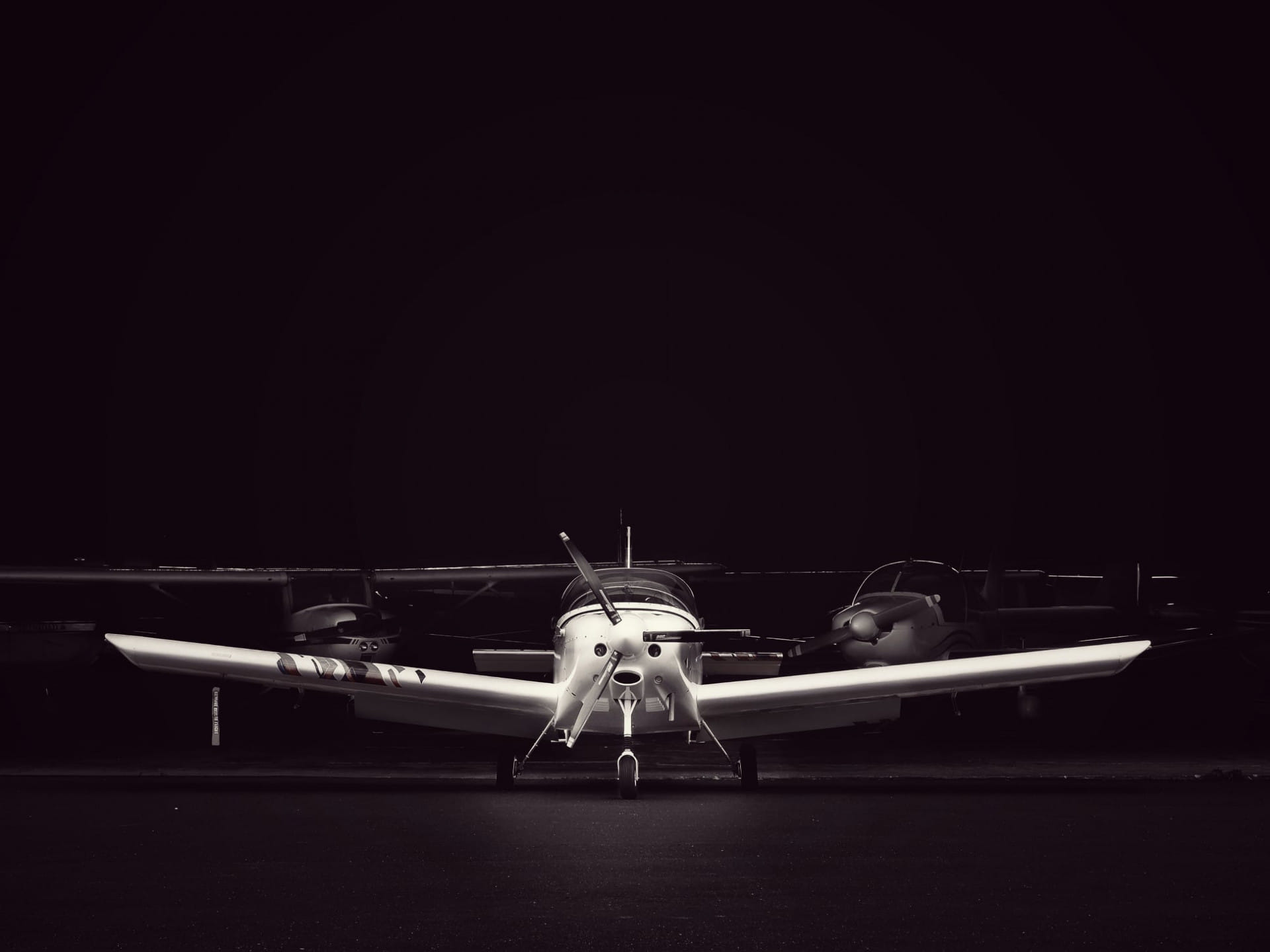 Unterfranken aus dem Cockpit erleben