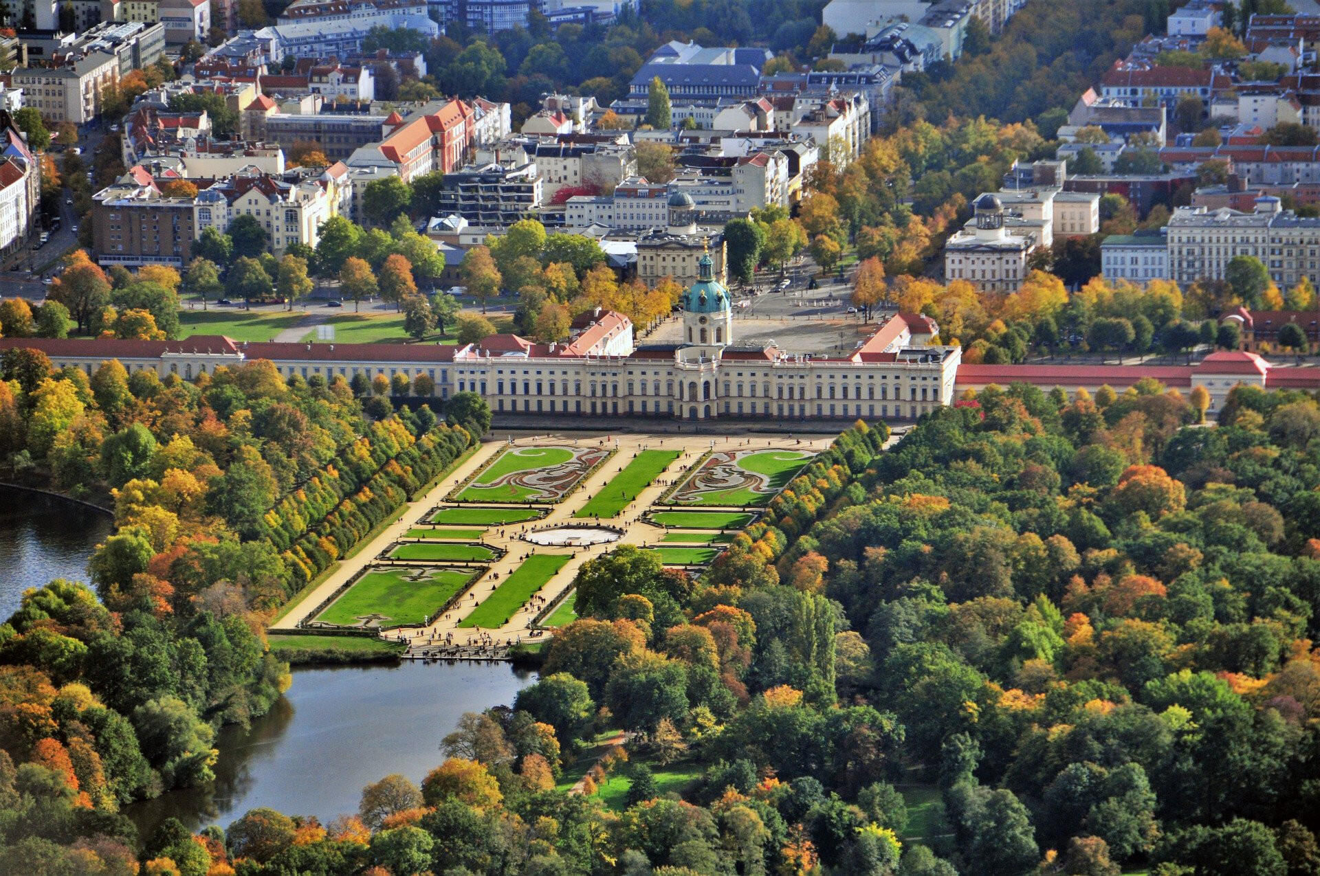 Das Schloss Charlottenburg