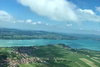 Großer Bodensee- Alb Rundflug (nur bei min. 3 Gäste)