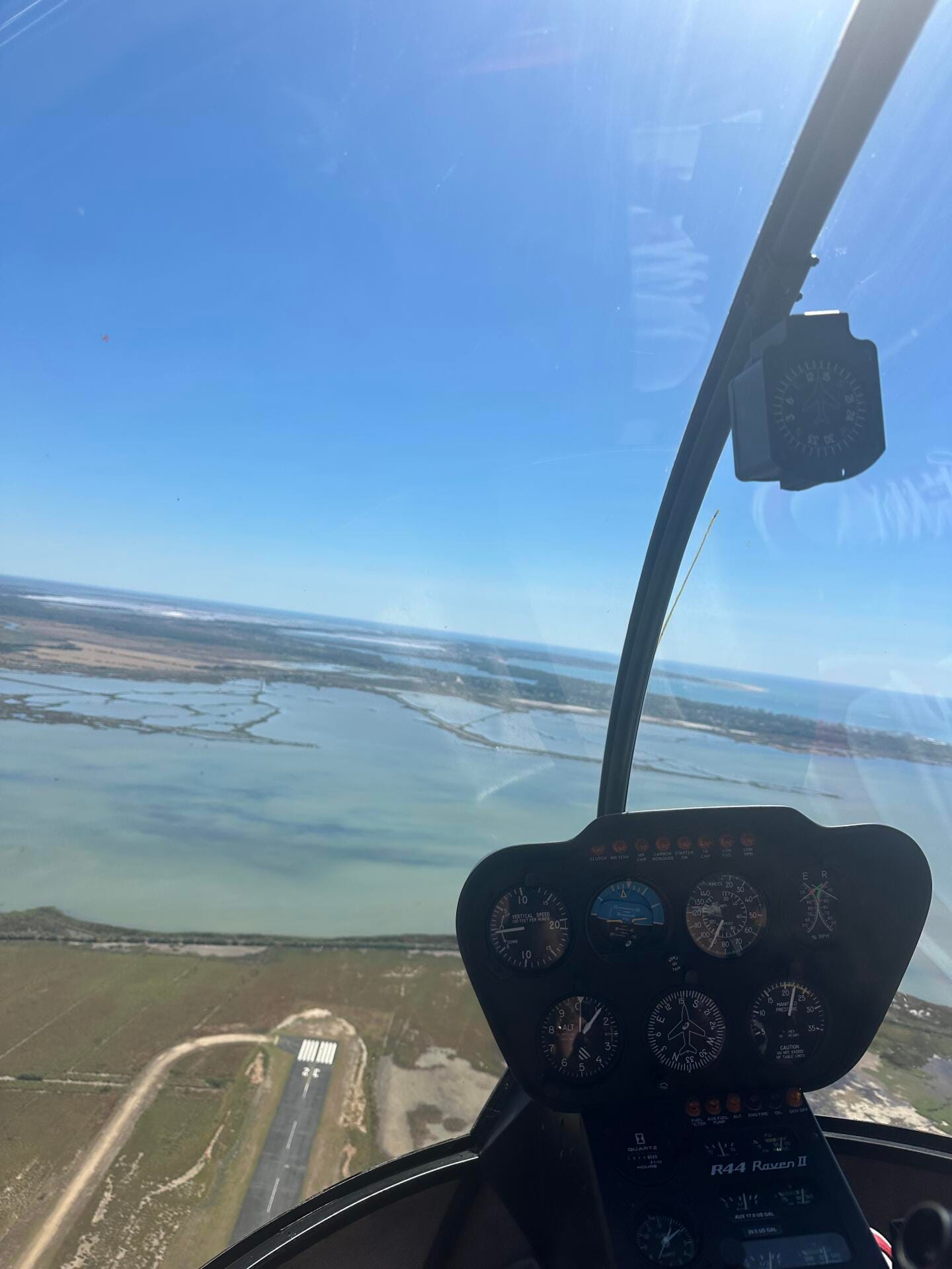 La Camargue en hélicoptère