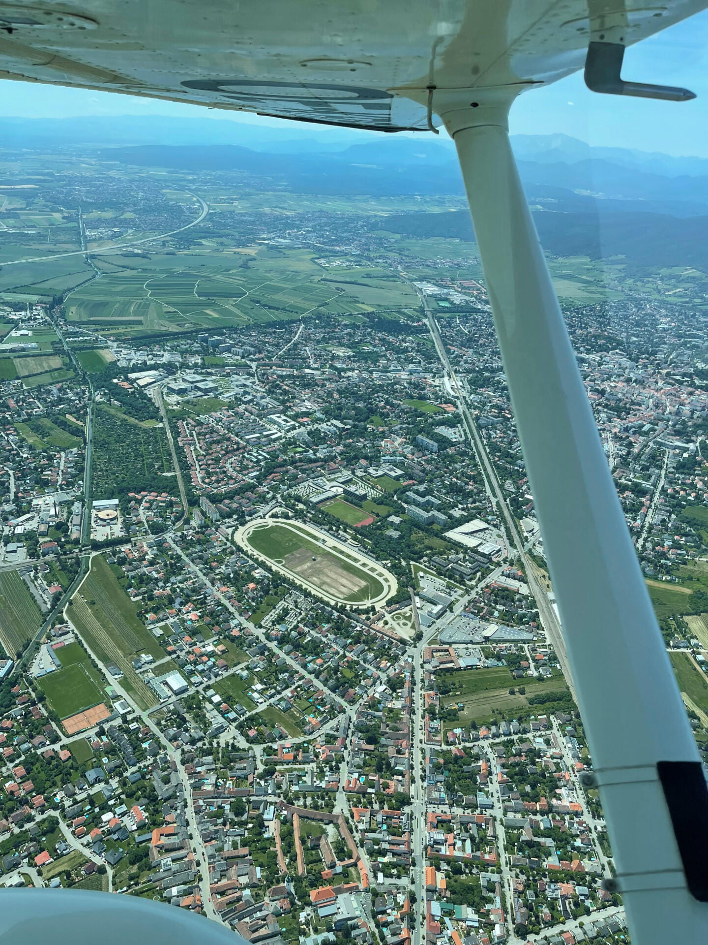Rundflug nach Wien