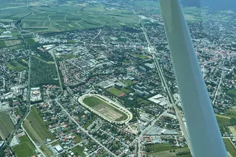 Rundflug nach Wien