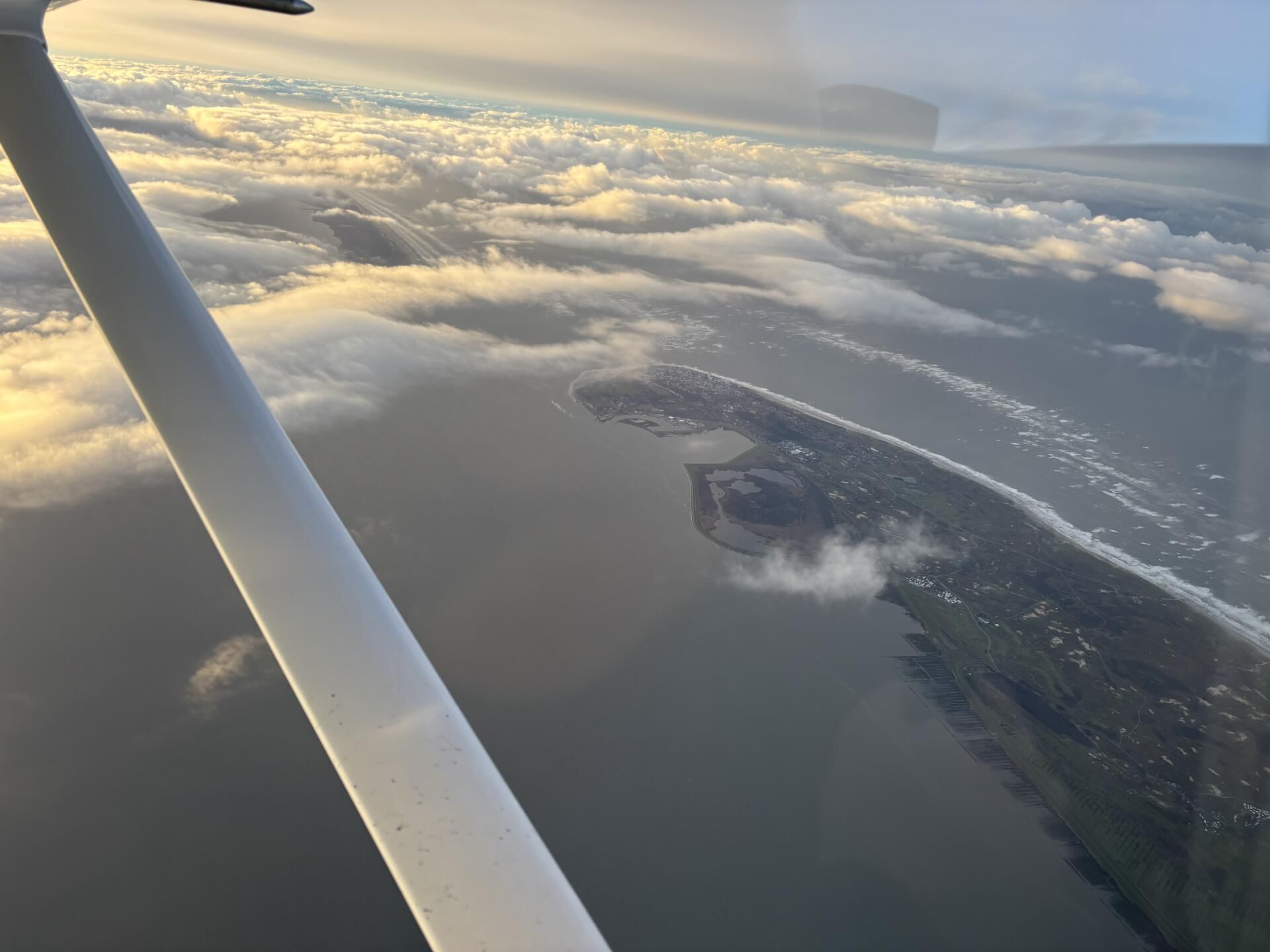 Erlebe die Nordseeinseln von oben – Ab Wilhelmshaven