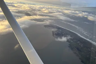 Erlebe die Nordseeinseln von oben – Ab Wilhelmshaven