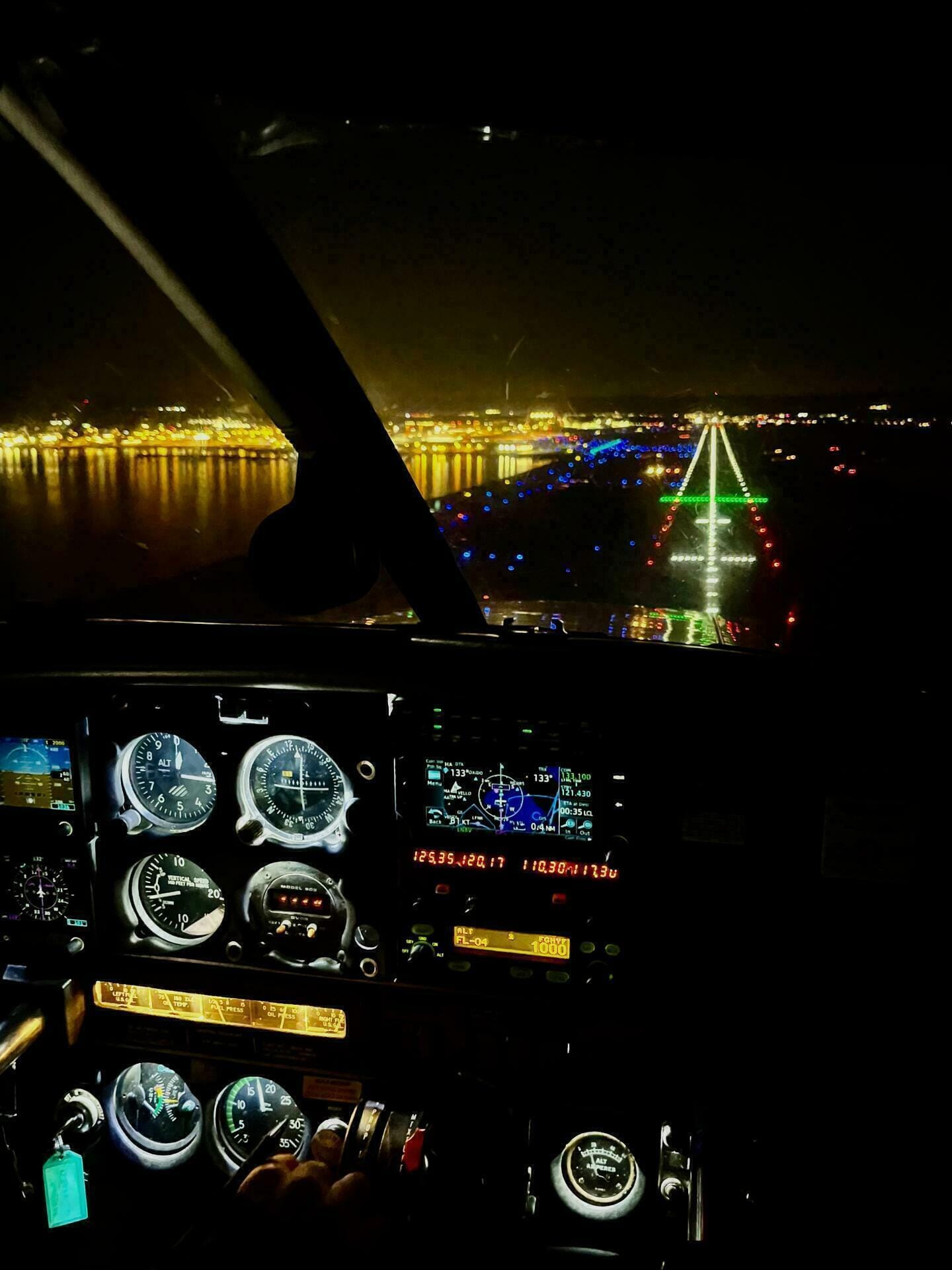 Vol de Nuit depuis Marignane