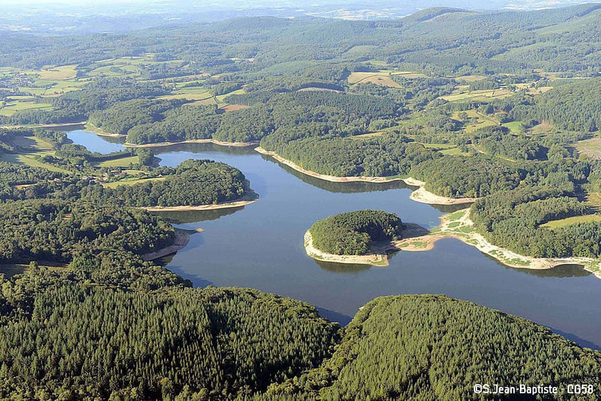 Découverte du Morvan avec vol au dessus des plus beaux lacs