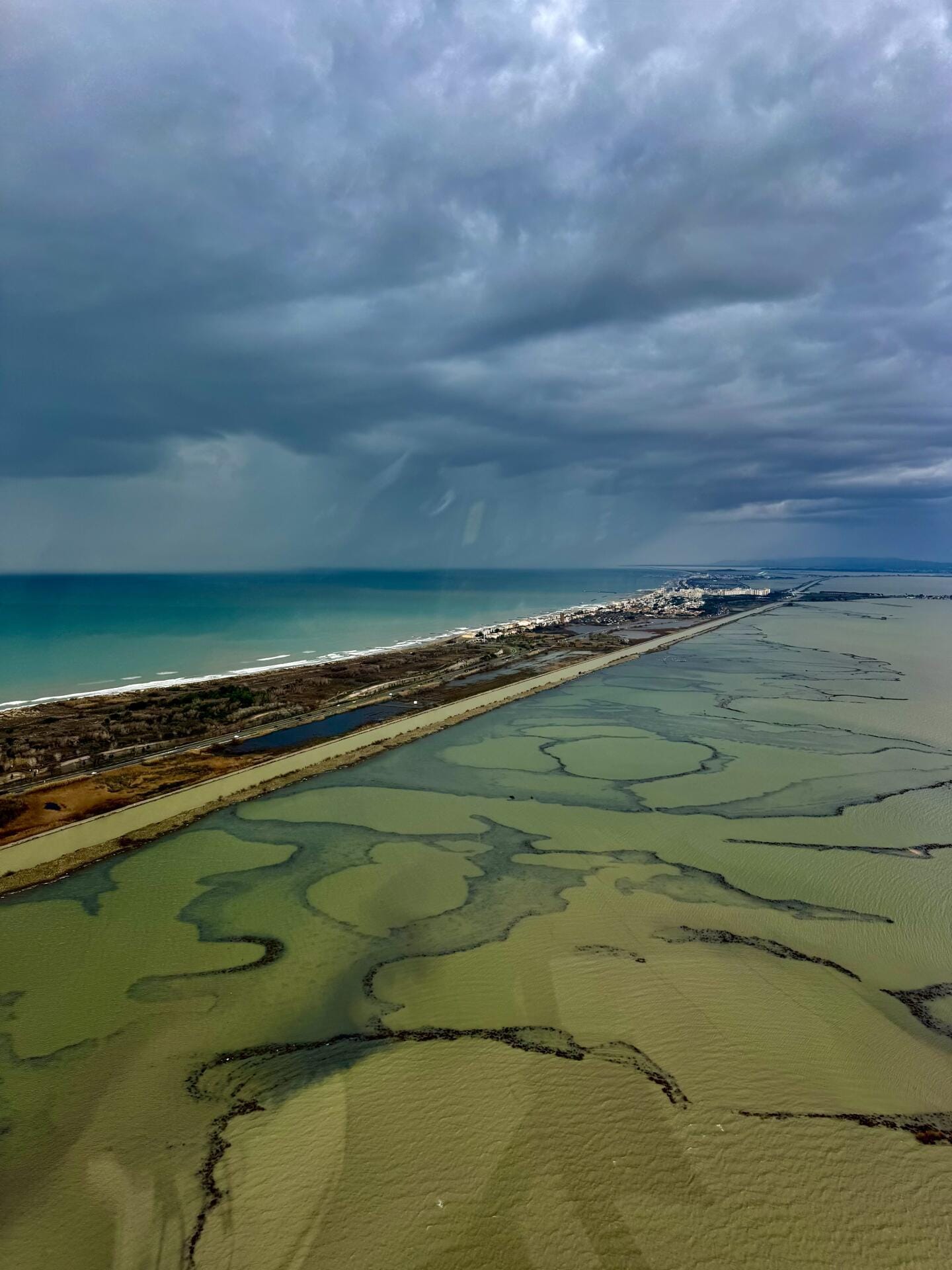 Promenade aérienne en Camargue