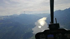 Alpenrundflug im Helikopter