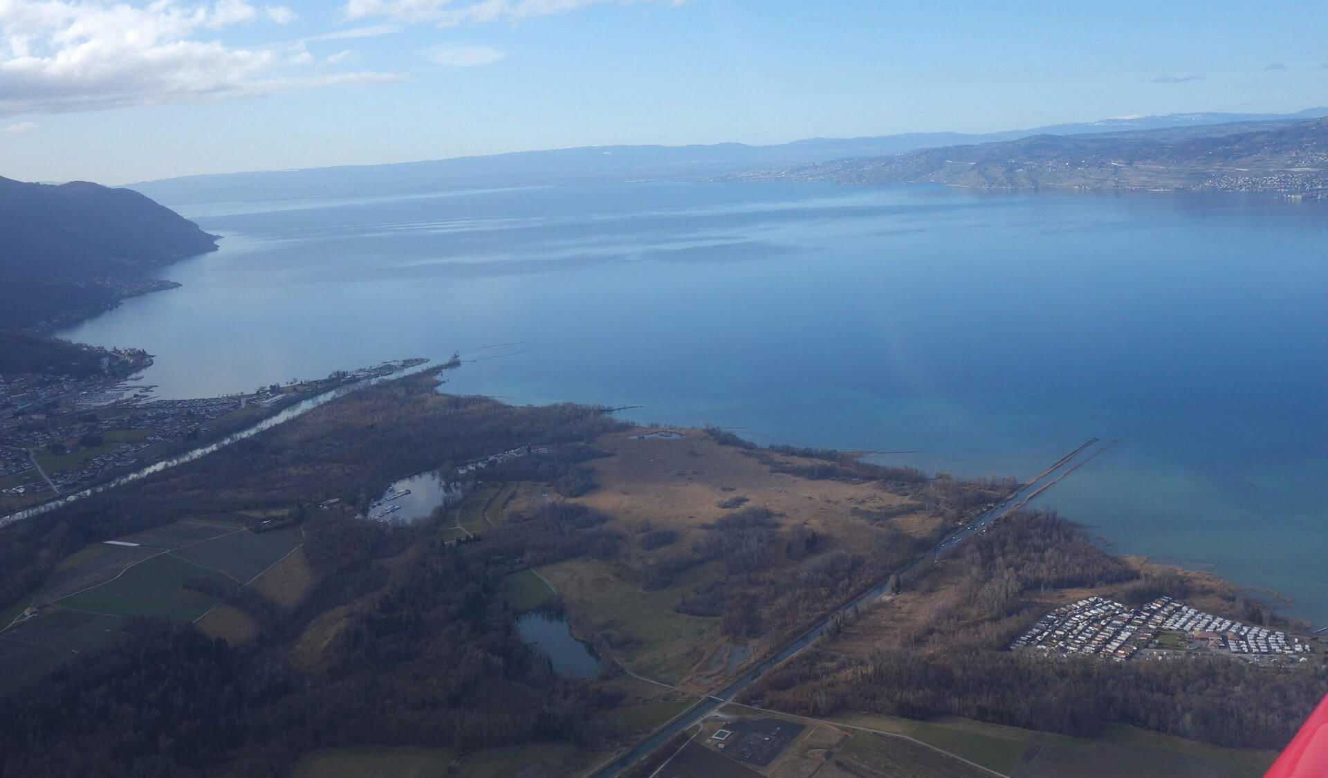Le tour du lac Léman et le haut Doubs