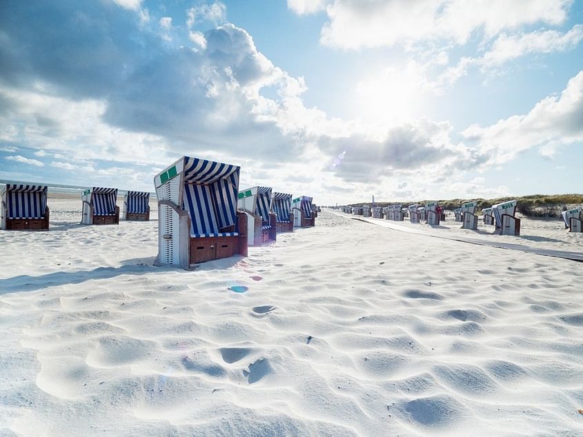 Reif für die Insel? Borkum,Juist,Norderney,Langeoog Wooge