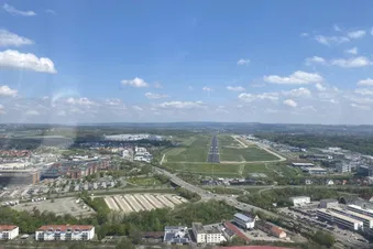 Endanflug Friedrichshafen