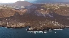 Flight around La Palma departing from Tenerife north