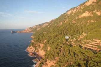 Helicopter Trial flight with views of Mallorca! (30min)