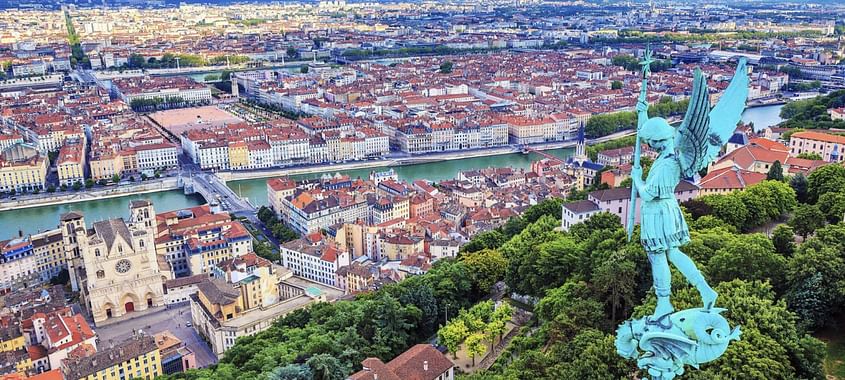 Ein Tag oder Wochenende in Lyon