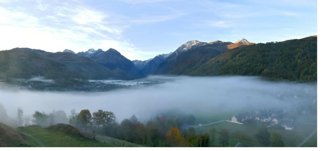 Survol Pic du Midi Peyresourde St-Bertrand de Comminges