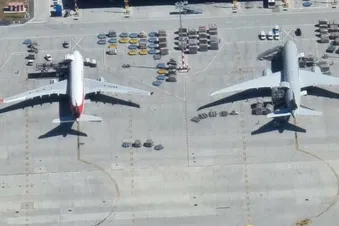 Budapest Airport overfly for Aviation enthusiasts