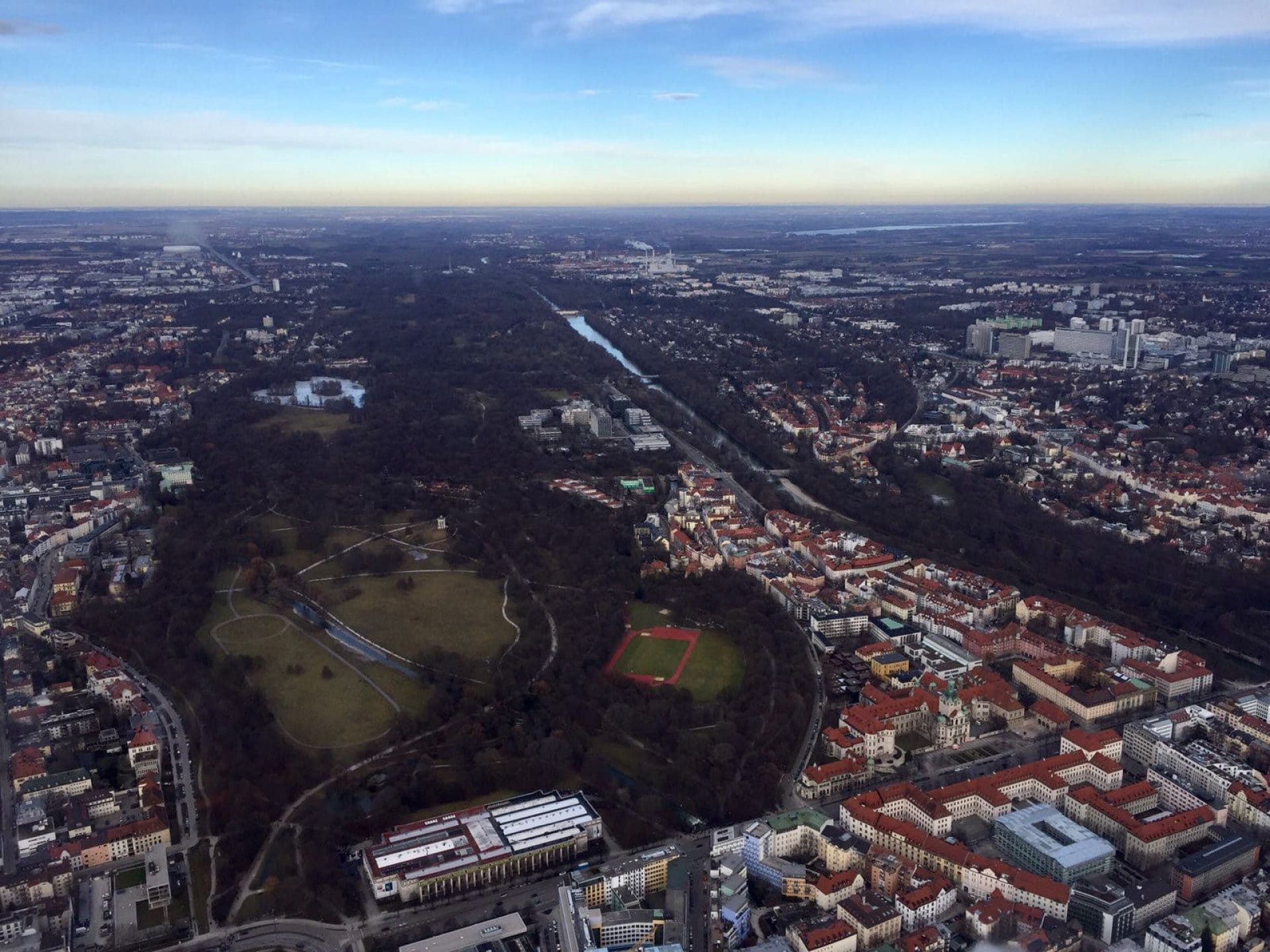 München Stadt und Land und Seen