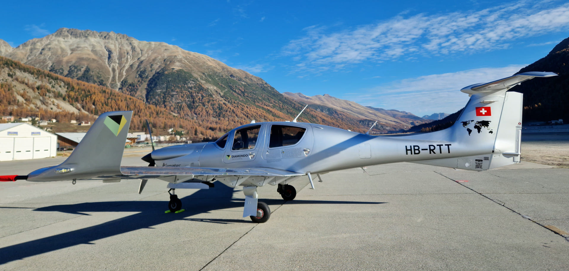 Diamond Aircraft DA50 RG