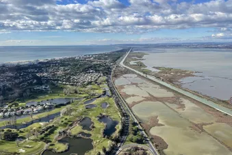 Camargue en hélicoptère, littoral de Montpellier !