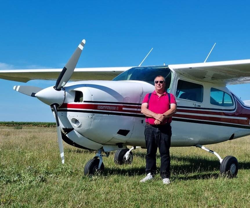 La côte Normande en un coup d'aile ...