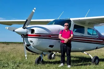 La côte Normande en un coup d'aile ...